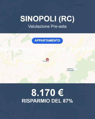 Immobile in asta di 155 m² a Sinopoli