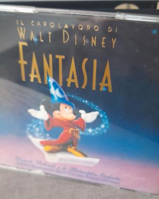 FANTASIA Walt Disney Colonna Sonora 