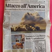 Giornale e riviste attentato alle Torri Gemelle