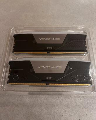 CORSAIR VENGEANCE DDR5 RAM 32GB (2x16GB) 6400 CL32