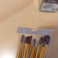 6 pennelli trucco occhi nuovi