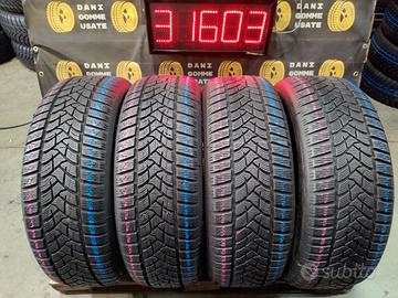 4 GOMME INVERNALI 215 65 16 DUNLOP CON 80/90% DOT2