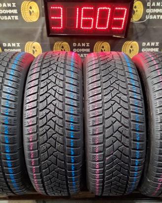 4 GOMME INVERNALI 215 65 16 DUNLOP CON 80/90% DOT2