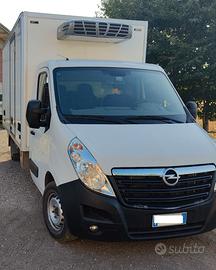 Opel movano del 2017 - motore rifatto