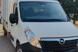 Opel movano del 2017 - motore rifatto