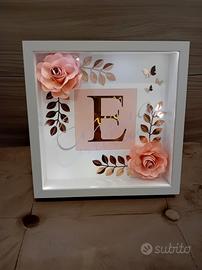 shadow box personalizzata