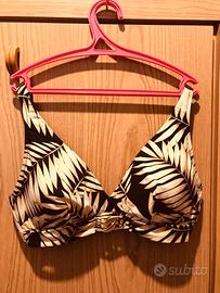 Reggiseno top bikini Le Foglie