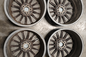 Mercedes cerchi lega