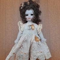 Bambolina pocellana Capo di Monte 