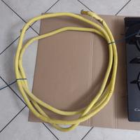 Piano cottura in  vetro nero  Candy 