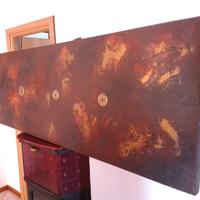  quadro moderno etnico. 