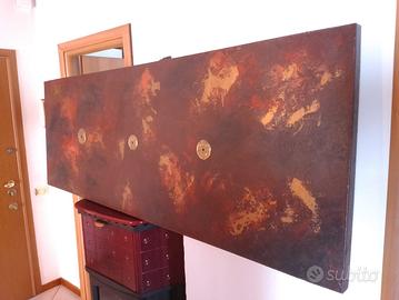  quadro moderno etnico. 