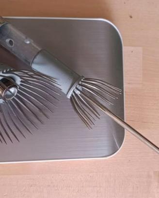 Totanara professionale in inox + Luci profondità
