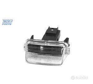 LUCE TARGA A LED PEUGEOT 206 98-13 SENZA LAMPADINA