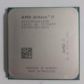 Processore AMD Athlon II quad core