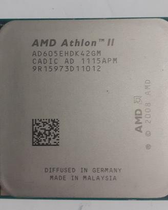 Processore AMD Athlon II quad core