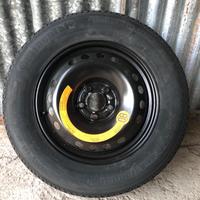 Rotino di scorta Fiat 500 X