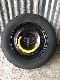 Rotino di scorta Fiat 500 X