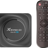 Android X88 PRO 20 Smart TV Box 8GB