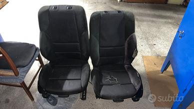 Sedili bmw e46 alcantara