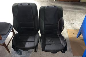 Sedili bmw e46 alcantara