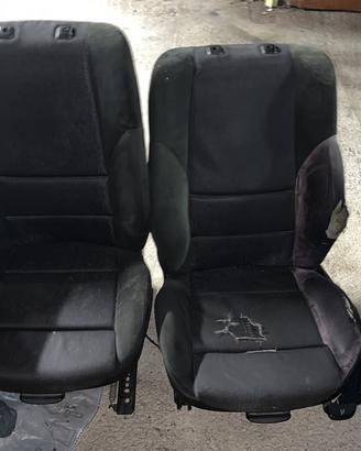 Sedili bmw e46 alcantara