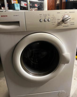 Lavatrice Bosch Classixx  5 ricambi