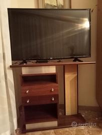 43 pollici + portatv