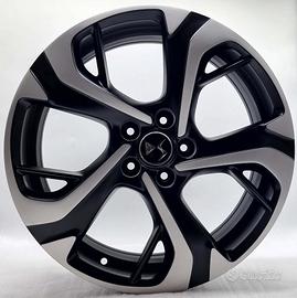 4 cerchi lega ds ds7 ds9 r18 lt5368