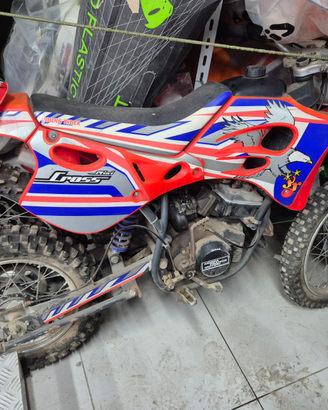 50cc alto Malaguti Grizzly