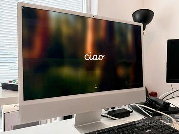 Apple iMac M1 8GB/256GB con Ethernet