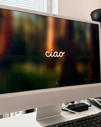 Apple iMac M1 8GB/256GB con Ethernet