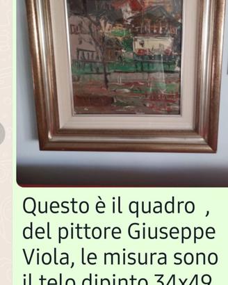 Quadro Giuseppe Viola