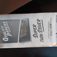 cartine  rizla super thin silver più filtrini slim