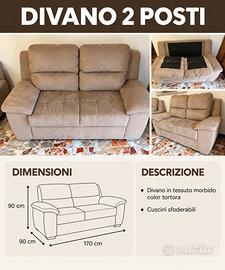 Divani due posti