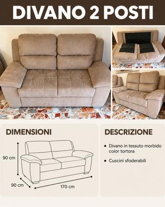 Divani due posti