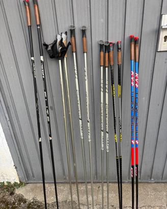 attrezzatura sci di fondo, leggere descrizione