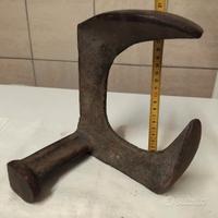 VECCHIA ANTICA INCUDINE DA CALZOLAIO CIABATTINO 