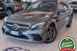 MERCEDES C 220d 4matic Premium TETTO BURMESTER MUL