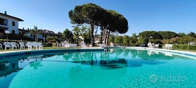 Caorle (Duna Verde) - appartamento con piscina