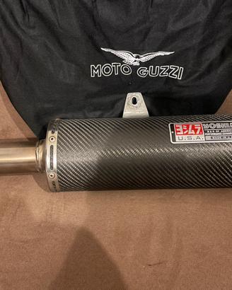 Scarico Racing carbonio Moto Guzzi Griso