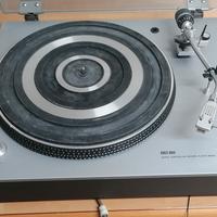 GIRADISCHI CON AMPLIFICATORE E CASSE