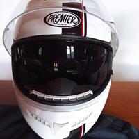 CASCO MOTO PREMIER mod. TOURAN Taglia L - COME NUO