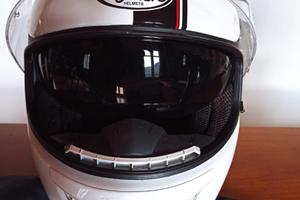 CASCO MOTO PREMIER mod. TOURAN Taglia L - COME NUO