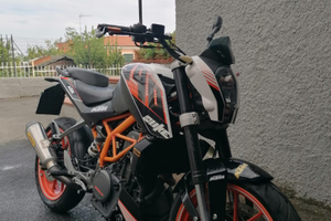 Ktm duke 390