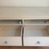 Ikea hemnes mobile tv