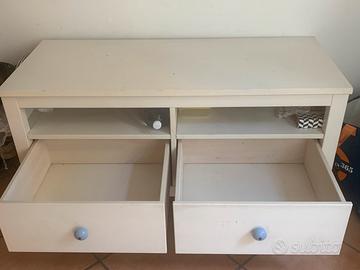 Ikea hemnes mobile tv