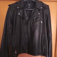 Chiodo vera pelle TG 50 