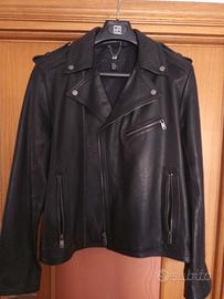 Chiodo vera pelle TG 50 