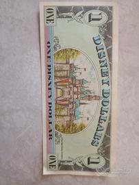 un dollaro Disney Paris 